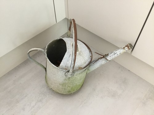 Vintage watering can not - watering,