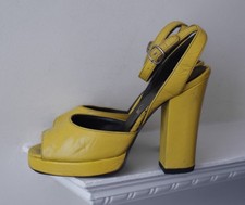 Sacha vivid yellow glam rock