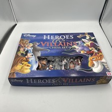 Disney Heroes & Villains Chess