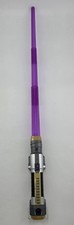 Star Wars Mace Windu Lightsaber 2016 Blade Builders Light And Sound Purple 