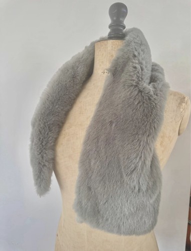 Faux fur scarf - scarf, 2002