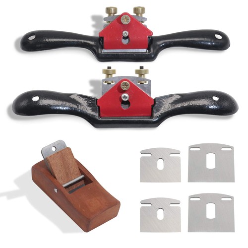 2pcs adjustable spokeshave - adjustable,