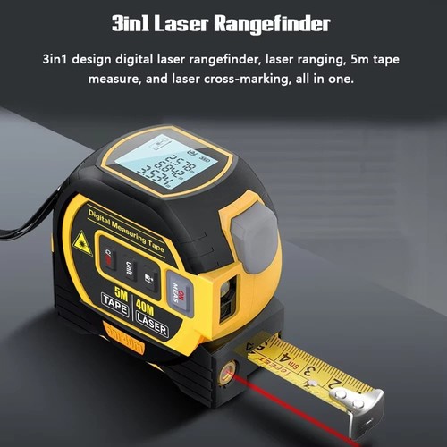 Laser tape measure 1 - 3,