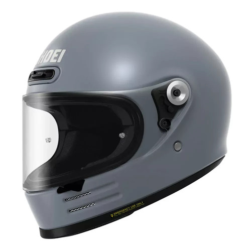 Shoei glamster basalt - shoei, grey