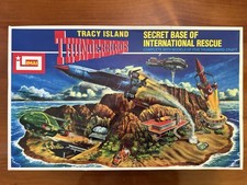 Vintage Imai Tracy Island Thunderbird Secret Base Kit New Sealed