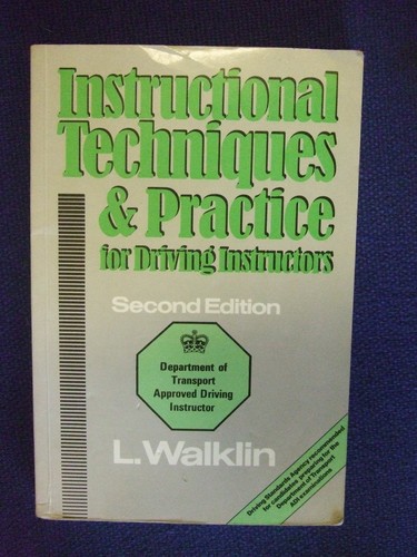 Instructional techniques and - techniques,