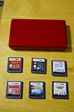 RED NINTENDO DS LITE HANDHELD