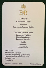 Antique State Banquet Royal