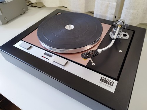 Thorens 125 turntable base - thorens,