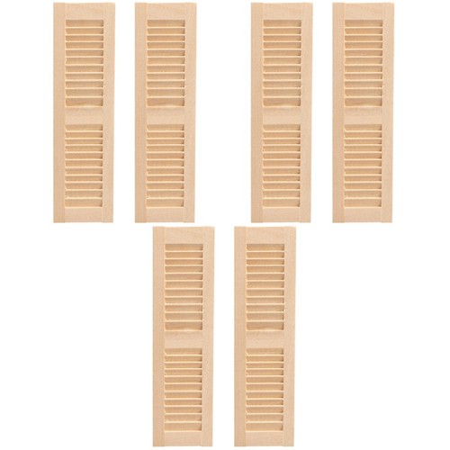 Set wooden shutters - of, 3