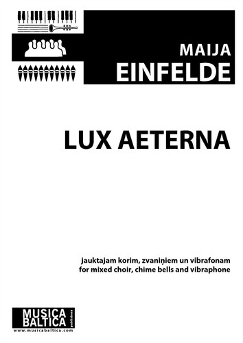 Lux aeterna mixed - mixed, voices