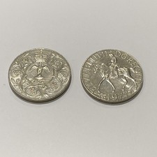 1977 Silver Jubilee Crown