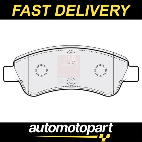 Apec black brake - black, set