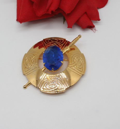 Vintage mizpah gold tone - gold,