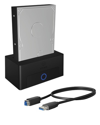 Icy box ib1122u3 - box, hdd/hard