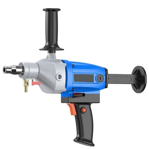 Concrete core drilling rig - core,