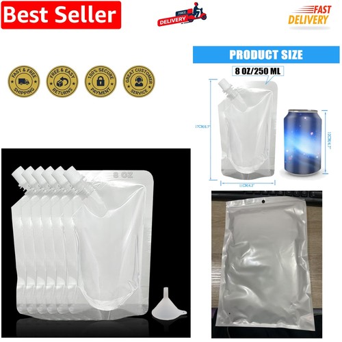 6pcs drink pouches for - drink,