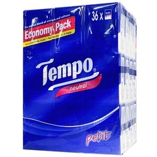 Tempo Tissue Petit-Neutral (36pcs)