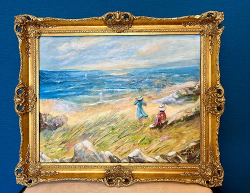 Irene wood oil painting - oil, rest