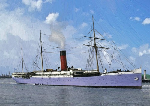 Union castle line - castle,