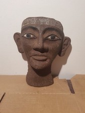 Rare Antique Ancient Egyptian Mask king TutAnkhamun 1323 BC