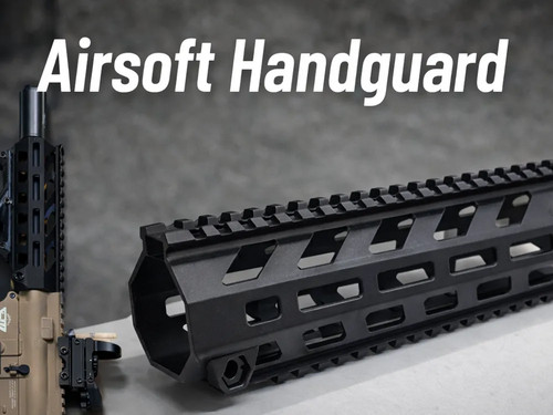 Airsoft handguard g - handguard, g&g