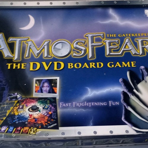 Atmosfear the gatekeeper dvd - atmosfear,