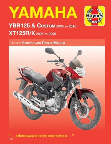 Yamaha ybr125 - (05, –
