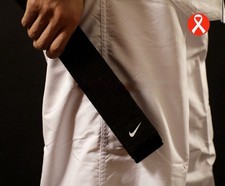 Nike Taekwondo Black Belt -