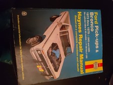 Ford Pick-ups & Bronco