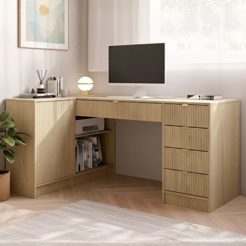 Corner desk tireno universal - desk,