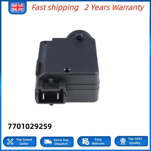 Front rear door lock - front,