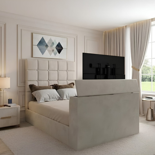 Panel ottoman bed frame - panel,