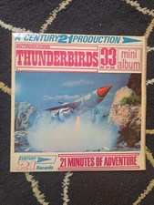 CENTURY 21 - INTRODUCING THUNDERBIRDS / THUNDERBIRD 1 - 7" P/S 33RPM MINI ALBUM