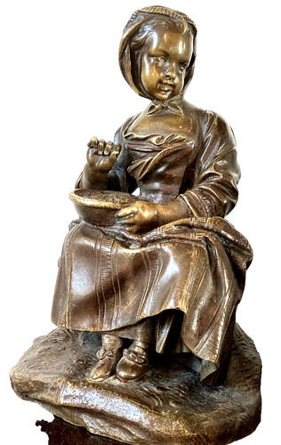 Antique 19th century bronze - antique,