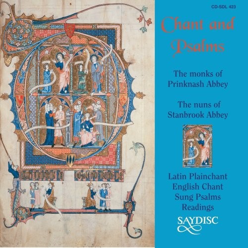 Chant and psalms prinknash - chant,