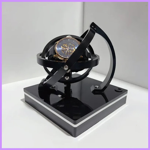 Stereoscopic automatic watch - stereoscopic,