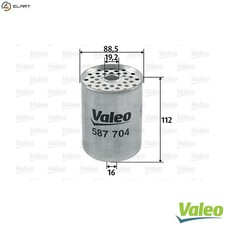 FUEL FILTER 587704 FOR FSO