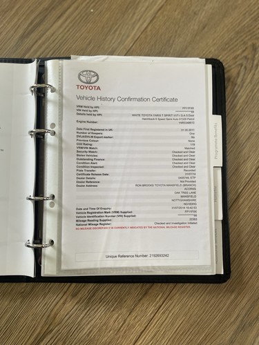 Toyota owners service - toyota, book