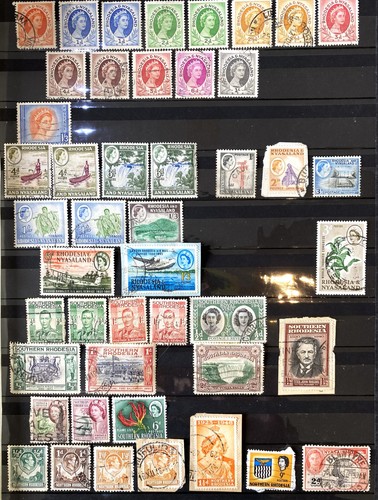 Commonwealth used stamps - 70,