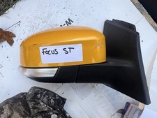 Ford Focus ST-2 Wing mirror left yellow MK3 2016