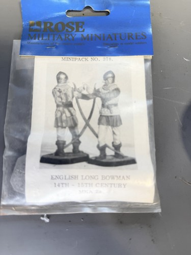 Rose military miniatures - military,