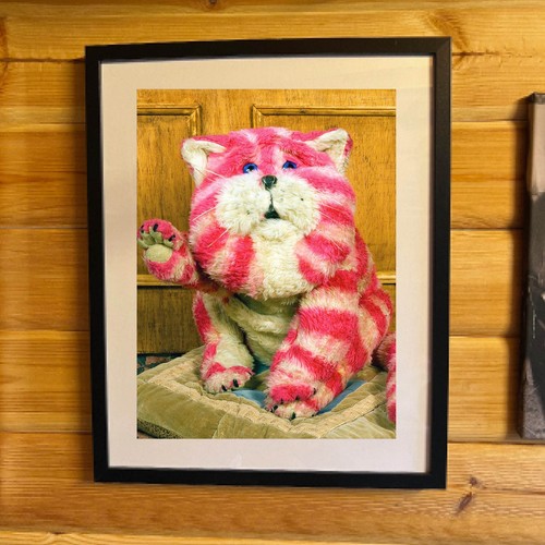 Bagpuss cat fantastic print - cat,