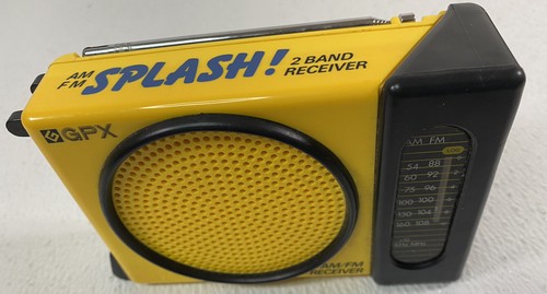 Vtg gpx splash - fm, band