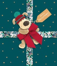 Boofle Wrapped as Gift