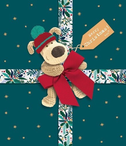 Boofle wrapped gift - boofle,