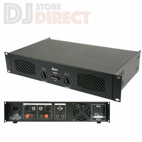 Qtx q480 power amplifier - q480,