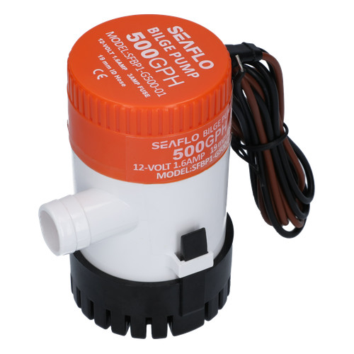 Seaflo 12v 500gph bilge pump - seaflo,
