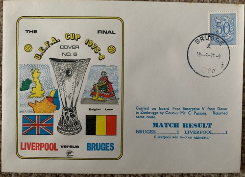 Bruges liverpool uefa cup - v,