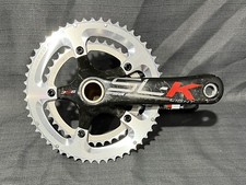FSA SL-K Light BB386 Evo Carbon Crankset Road 172.5mm 53/39t 5-Bolt 130mm BCD